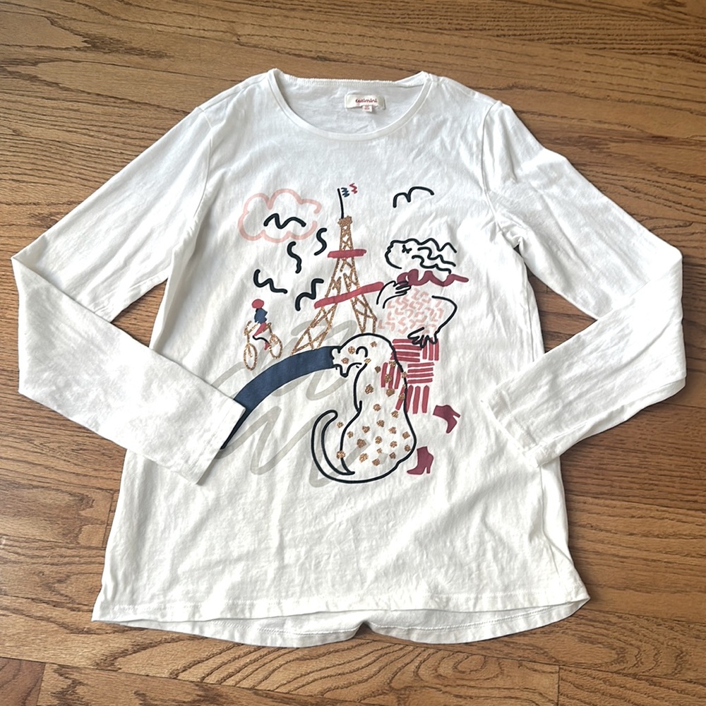 Catimini long sleeve t-shirt